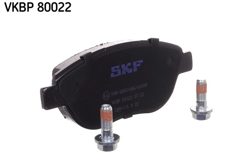SKF VKBP 80022 Fren Balatasi On P207 Tu5jp4 Dv6ted 02>
